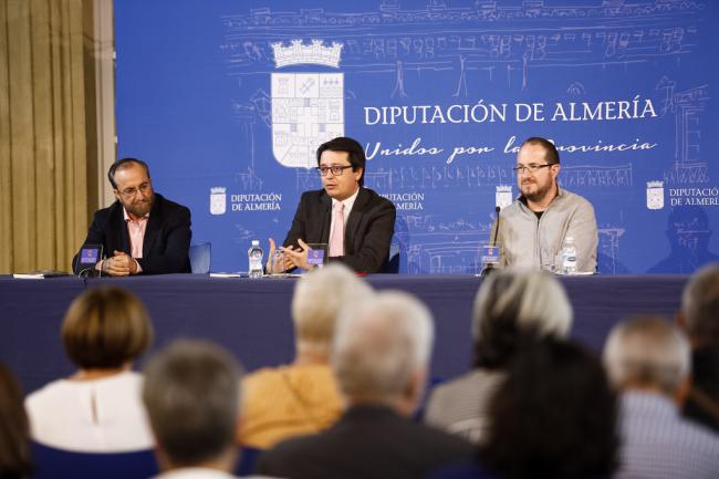 Diputación acoge la presentación del libro ‘Dos estrellas en el cielo de los Filabres’