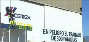 Cemex ofrece recolocar al 91% de los afectados por el ERE