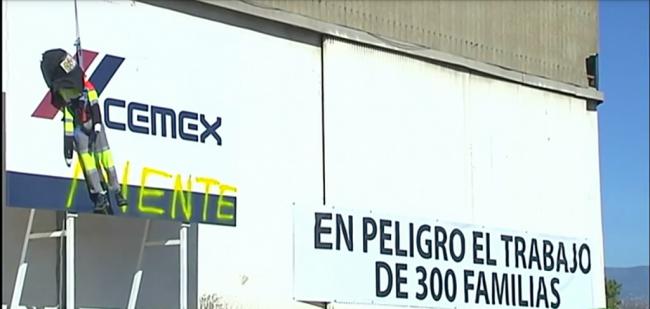 Cemex ofrece recolocar al 91% de los afectados por el ERE