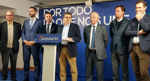 El PP detalla el 'castigo' del ministro Ábalos a Almería