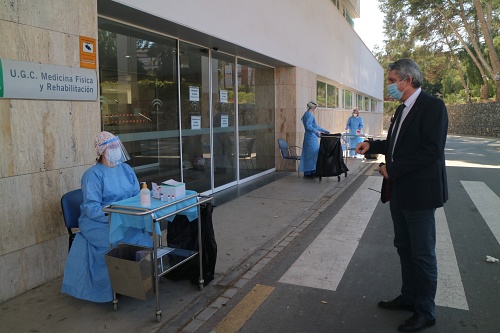 Desmedicalizan tres residencias del Distrito Sanitario Almería