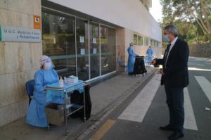 Desmedicalizan tres residencias del Distrito Sanitario Almería