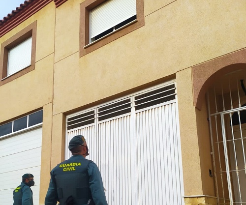 Detenido in fraganti el autor de varios robos en viviendas de Balerma