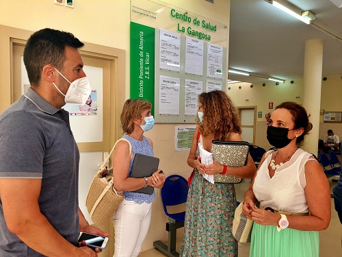 Distrito Poniente continúa la ronda de reuniones para mejorar la atención asistencial