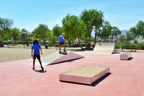 Níjar cuenta con una nueva pista de Skate