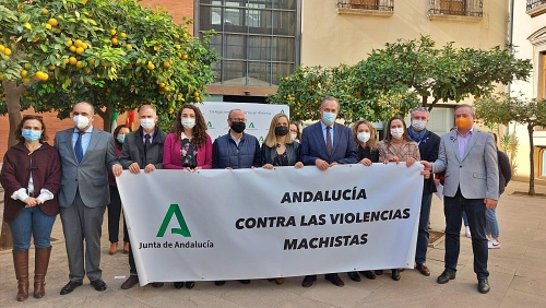 Torrecárdenas acoge el acto de ‘Almería unida contra la Violencia de Género’ con motivo del 25N
 