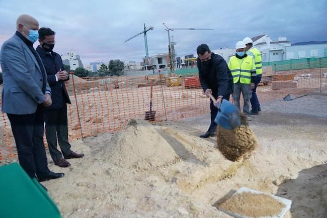 Vox denuncia incumplimientos de Moreno Bonilla en el CEIP de Almerimar