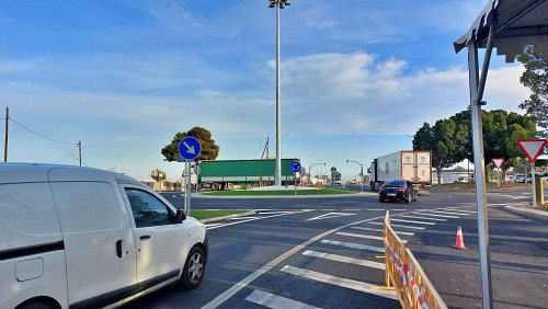 La Junta finaliza la mejora de la carretera A-358 a su paso por Pampanico