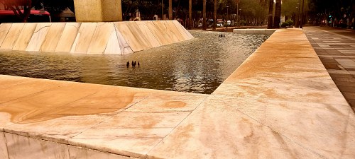 Las lluvias que se esperan el miercoles limpiarán la calima de Almería