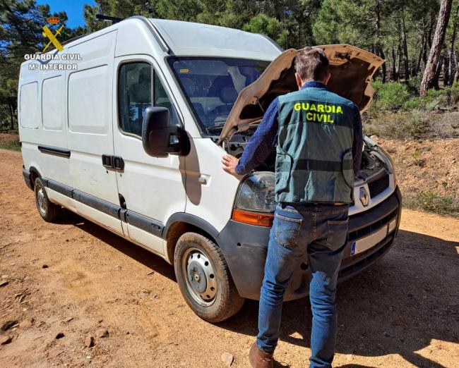 Dos detenidos por robo con fuerza y estafa bancaria en la comarca del Andarax