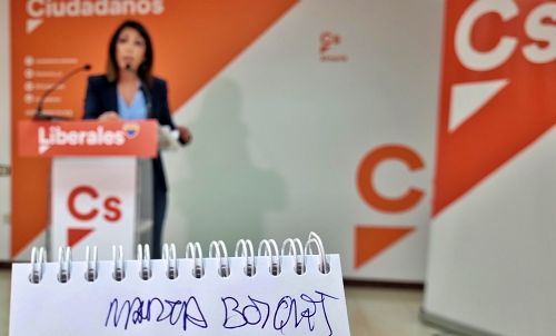 Bosquet no desvela su futuro y defiende la gestión de Ciudadanos