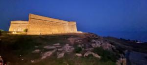 Un Jardín Mediterráneo en el entorno del Castillo de Guardias Viejas
 