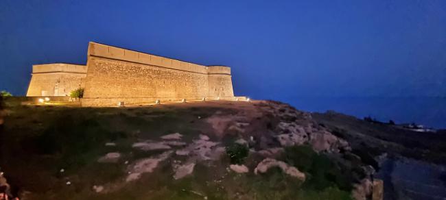 Un Jardín Mediterráneo en el entorno del Castillo de Guardias Viejas
 