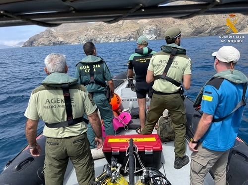 La Guardia Civil investiga daños en la señalización en playas del parque natural de Cabo de Gata