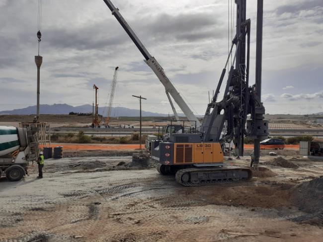 Almería tendrá el primer viaducto de AVE con cuatro vías