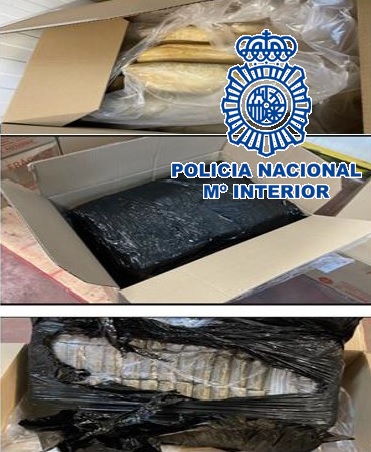 Interceptan en Almería droga camuflada en pan congelado