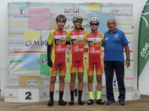 El Club Ciclista Ciudad de El Ejido participa en la Vuelta Ciclista a Molinicos