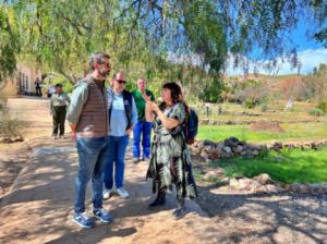 Fernández-Pacheco anima a conocer el Jardín Botánico El Albardinal