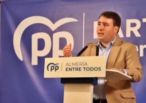 Níjar es la primera alcaldía quiere el PP