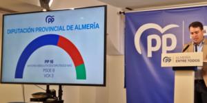 El PP supedita la elección diputados provinciales a la constitución de los ayuntamientos