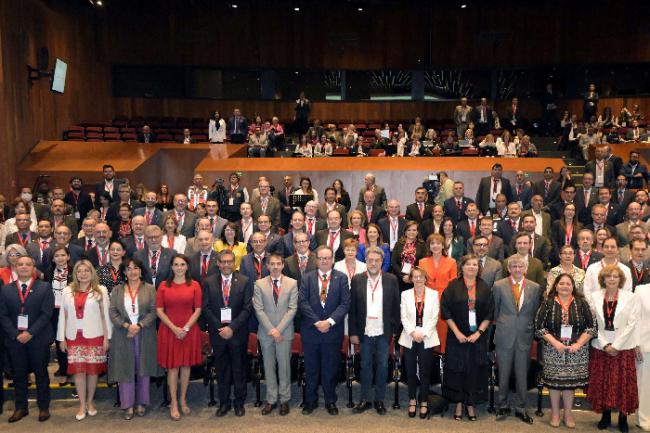 Rector de Universidad de Almería participa en Cumbre de Rectores México-España