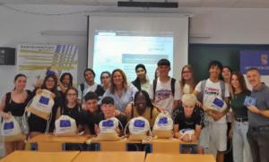 Diputación acerca Europa a alumnos de la provincia de Almería