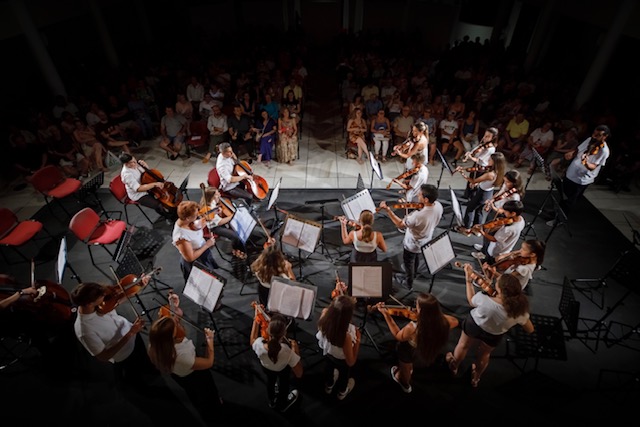 La Orquesta Joven de Roquetas de Mar actúa en ‘Mare Musicum’