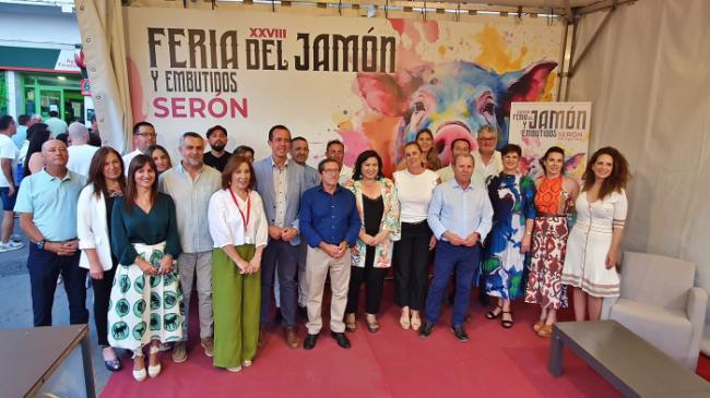 La Feria del Jamón y Embutidos de Serón difunde la excelencia de la producción local