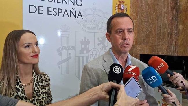 Martín destaca la importancia de la condonación de deuda para Almería