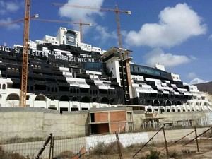 Salvemos Mojácar desconfía del anuncio del derribo del hotel Algarrobico