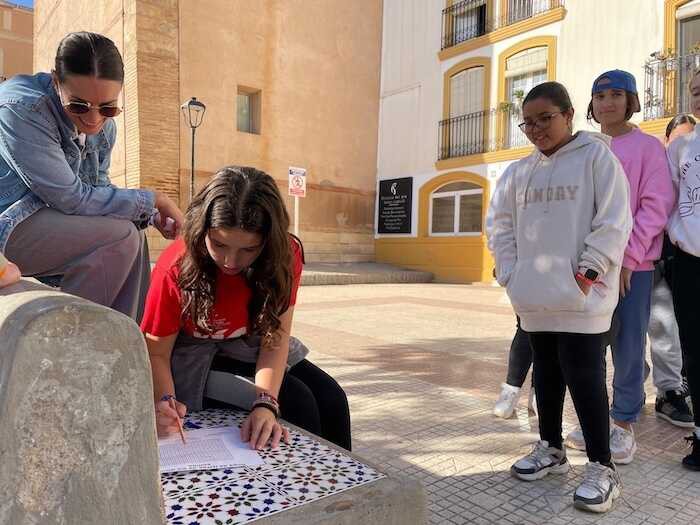 Consejo de Infancia de Vícar asiste al IV Encuentro en Vera