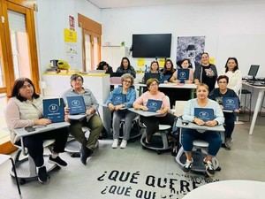 Inicia un taller de informática para mujeres en Dalías