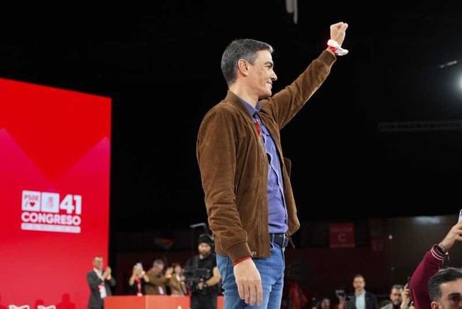 Sánchez logra más del 90% de apoyo para su nueva Ejecutiva