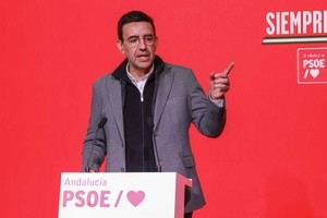 Jiménez urge a definir un nuevo proyecto del PSOE-A antes del 28F