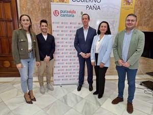 Presentan el programa 'Pura Vida Cantoria' para mejorar la salud de los vecinos