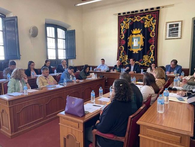 Níjar avanza hacia la construcción de su parque de bomberos