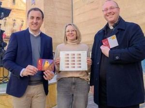 Correos lanza productos filatélicos para conmemorar el V Centenario de la Iglesia de Vera