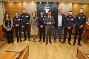 Cuatro nuevos agentes se incorporan a la Policía Local de El Ejido