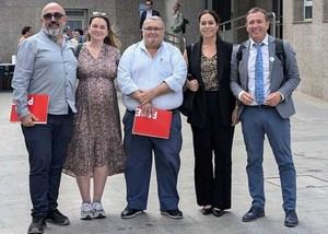 PSOE de Roquetas critica al PP por bloquear la adhesión al sistema VioGén