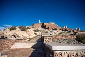 El Ayuntamiento de Almería pide a los ciudadanos proteger el nuevo mirador de San Cristóbal