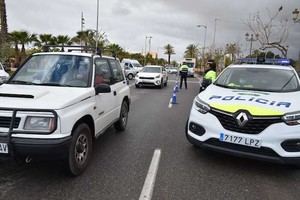 Solo dos positivos en controles de alcoholemia en Vícar