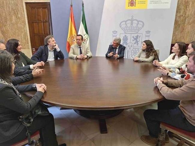 Cinco nuevos funcionarios se unen a la Subdelegación del Gobierno en Almería