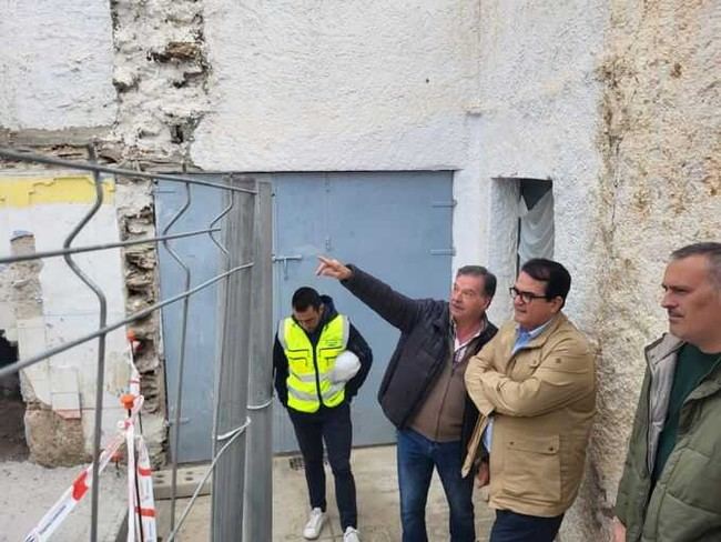 Inician la construcción del tanatorio municipal en Alcudia de Monteagud con una inversión de 220.000 euros