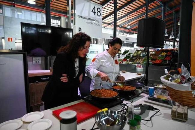 Almería organiza un 'showcooking' para promover productos locales en Nochevieja