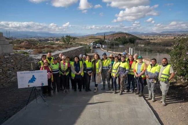 Más de 420.000 euros para embellecer Albox y generar empleo local