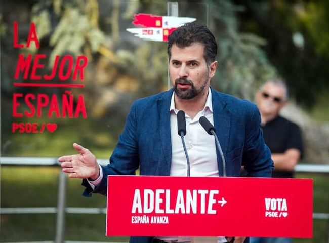 Luis Tudanca renuncia a primarias del PSOE en Castilla y León