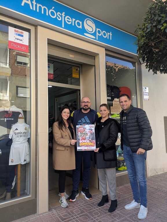 Albox destina más de 200.000 euros en bonos para impulsar el comercio local