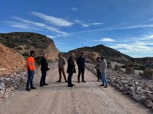 Nuevo sendero ciclopeatonal conecta Rodalquilar con Los Albaricoques