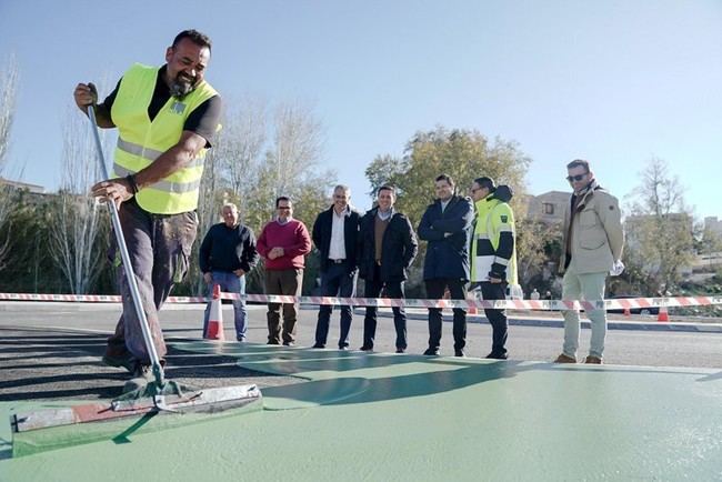 Inician las obras del Bulevar en Cuesta Canela, Olula del Río