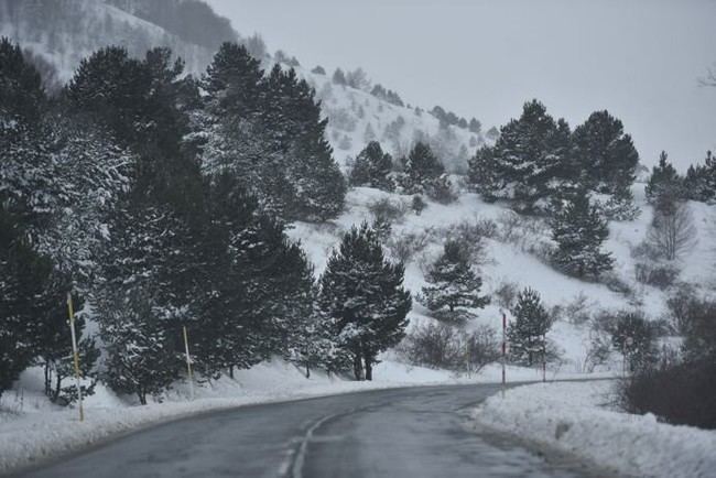 Frío extremo en España con mínimas de -10ºC en el interior